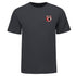 PBR Fresno 2023 Velocity T-Shirt in Grey - Front View