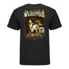 Oklahoma Wildcatters 2024 Event T-Shirt in Black - Back View