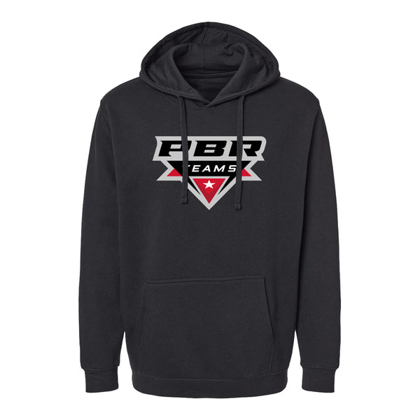 PBR 2024 Teams Sweatshirt in Black - Front View