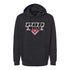 PBR 2024 Teams Sweatshirt in Black - Front View