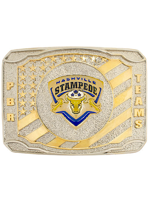 PBR High Shine VIP Belt Buckle