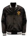 Texas Rattlers Jacket in Black - Front View