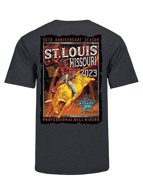 PBR St. Louis 2023 UTB City T-Shirt