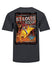 PBR Unleash the Beast - St. Louis 2023 City Edition T-Shirt in Grey - Back View