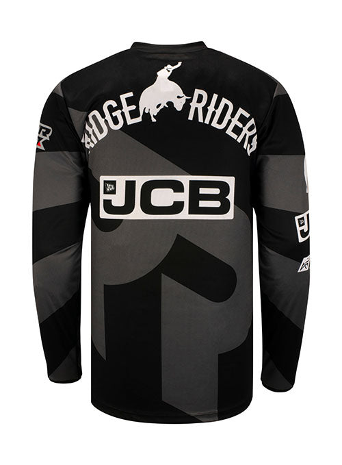 Arizona Ridge Riders Jersey in Black and Grey - Back View