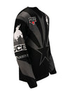 Arizona Ridge Riders Jersey in Black and Grey - Right Side View