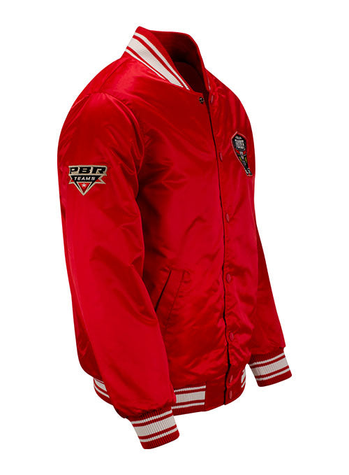 Missouri Thunder Jacket in Red - Right Side View