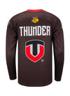 Missouri Thunder Jersey in Brown - Back View