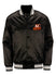 Kansas City Outlaws Jacket in Black - Front View