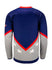 Oklahoma Freedom Jersey in Blue, Grey and Red - Back View