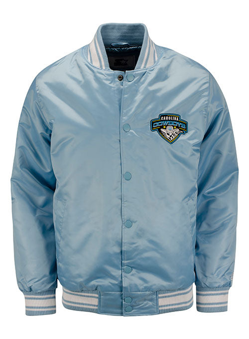 Carolina Cowboys Jacket in Light Blue - Front View