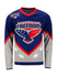 Oklahoma Freedom Jersey in Blue, Grey and Red - Front View