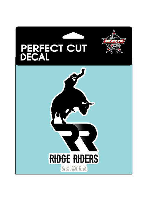 Arizona Ridge Riders 6x6 Decal - Front View