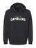 Austin Gamblers Sweatshirt in Black - Front View