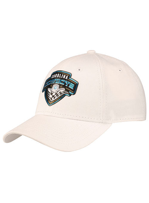 Carolina Cowboys Fan Pack, Hat in White - Right View
