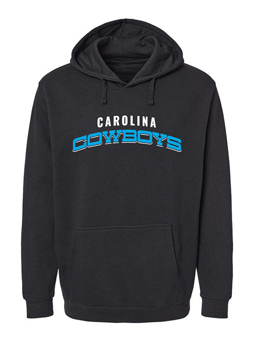 Carolina Cowboys Sweatshirt in Black - Front View