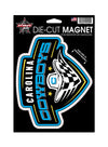 Carolina Cowboys Die-cut Magnet
