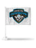 Carolina Cowboys Fan Pack, Car Flag in White - Front View