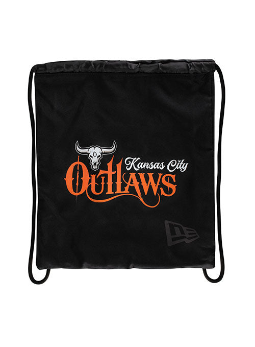 Kansas City Outlaws Fan Pack, Cinch Bag - Front View