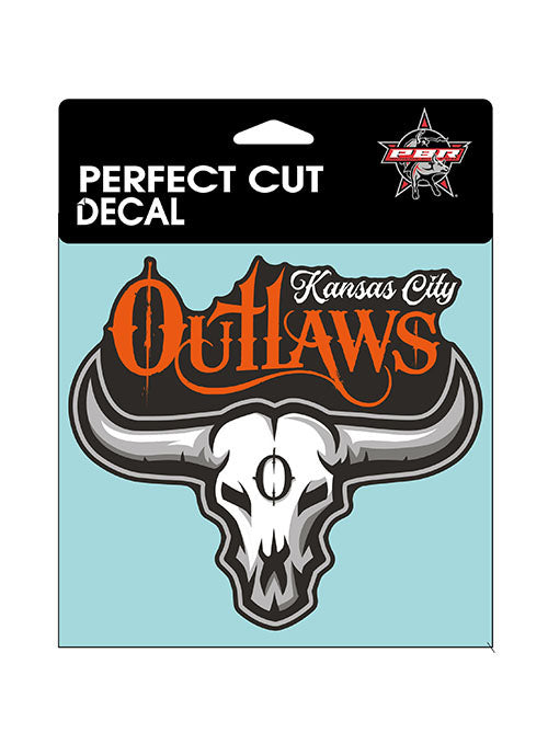 Kansas City Outlaws Fan Pack, Decal - Front View