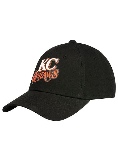 Kansas City Outlaws Fan Pack, Hat in Black - Right View