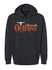 PBR Kansas City Outlaws Sweatshirt in Black - Front View