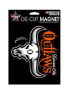 Kansas City Outlaws Die-cut Magnet