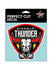 Missouri Thunder Fan Pack, Decal - Front View