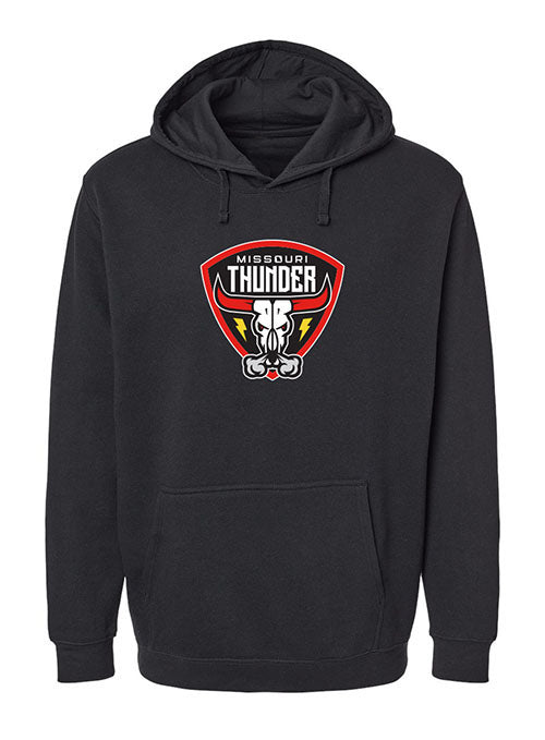 Missouri Thunder Sweatshirt in Black - Front View