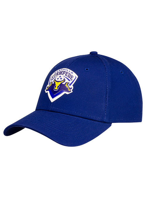 Nashville Stampede Fan Pack, Hat in Blue - Side View