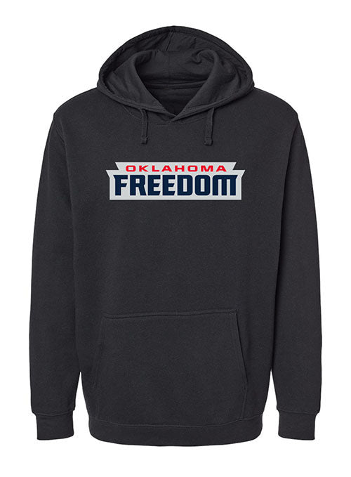 Oklahoma Freedom Sweatshirt in Black - Front View