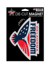 Oklahoma Freedom Die-cut Magnet
