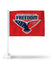 Oklahoma Freedom Fan Pack, Car Flag in Red - Front View