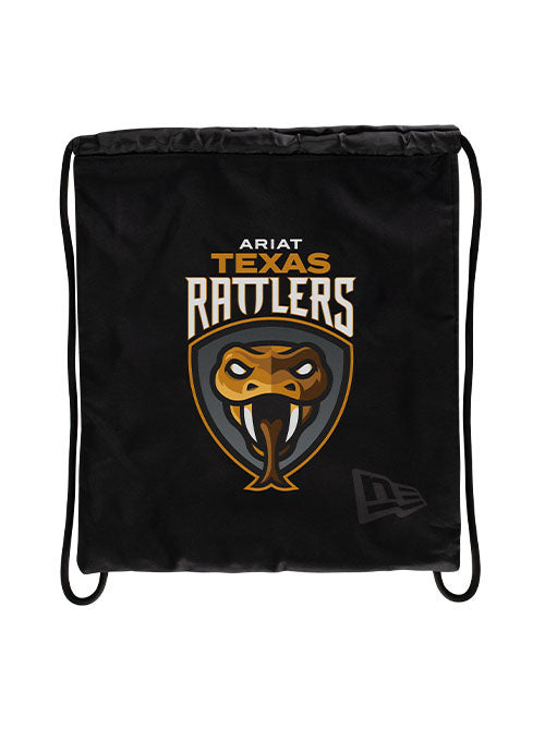 Texas Rattlers Fan Pack, Cinch Bag - Front View