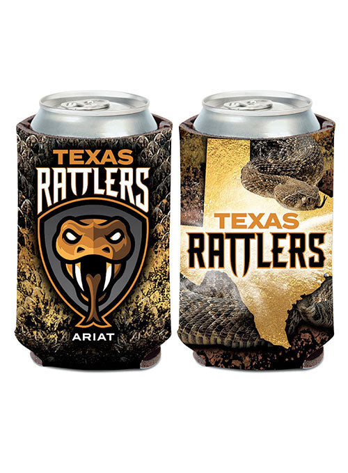 Texas Rattlers Koozie