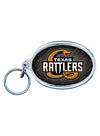 Texas Rattlers Acrylic Key Ring