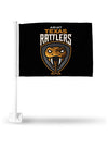 Texas Rattlers Car Flag