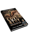 Love & Try: Stories of Gratitude and Grit from Professional Bull Riding by Andrew Giangola - 3/4 Left View