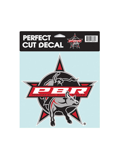 PBR 4x4 Die Cut Decal - Front View