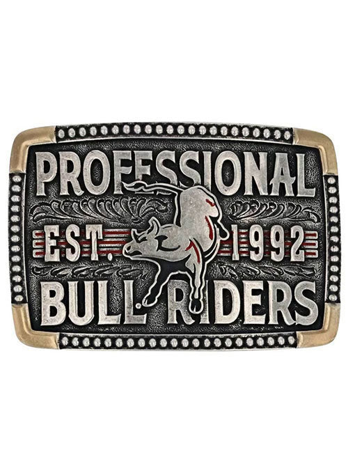 PBR Established 1992 Belt Buckle by Montana Silversmiths PBR Shop