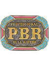 PBR Vibrant Riders Belt Buckle