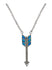 Sky Fletched Arrow Jewelry Set - Necklace Front View