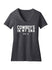 UFC + PBR Women’s Donald Cerrone “Cowboy’s in my DNA” Collab T-shirt in Charcoal - Front View