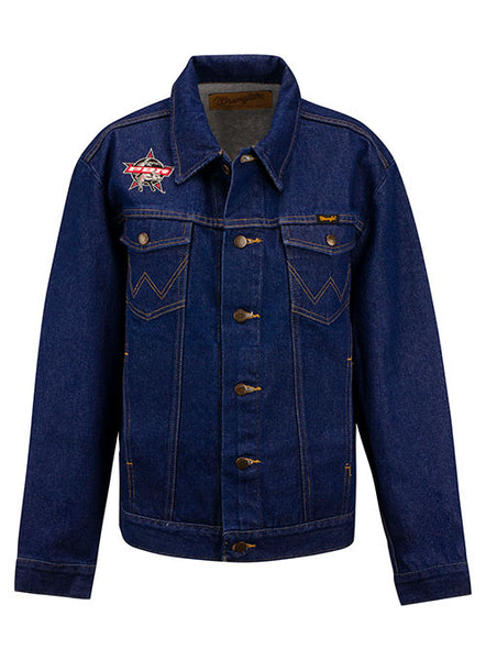 Thunder Hoodie Men's Denim Jeans Jacket