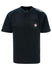 PBR Wrangler Henley Pocket T-Shirt in Black - Front View