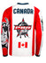 PBR Global Cup Canada Sublimated Performance Jersey - Back View