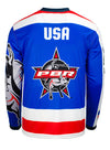 PBR Global Cup USA Eagles Jersey - Back View