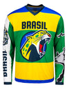 PBR Global Cup Brasil Sublimated Performance Jersey - Front View