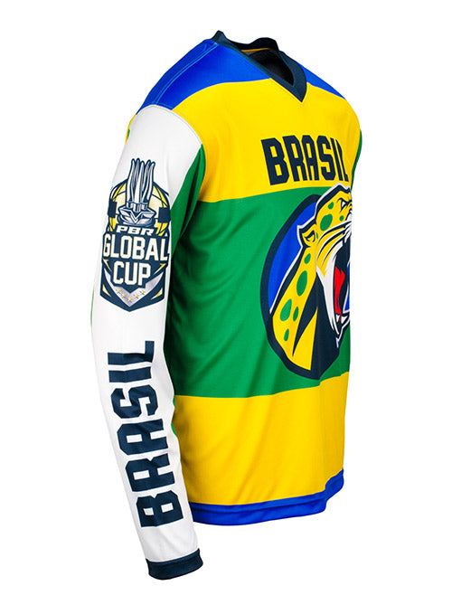 PBR Global Cup Mexico Sublimated Youth Jersey