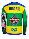 PBR Global Cup Brasil Sublimated Performance Jersey - Back View